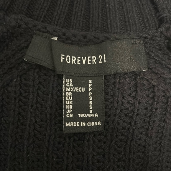 Black knit sweater - Picture 4 of 5